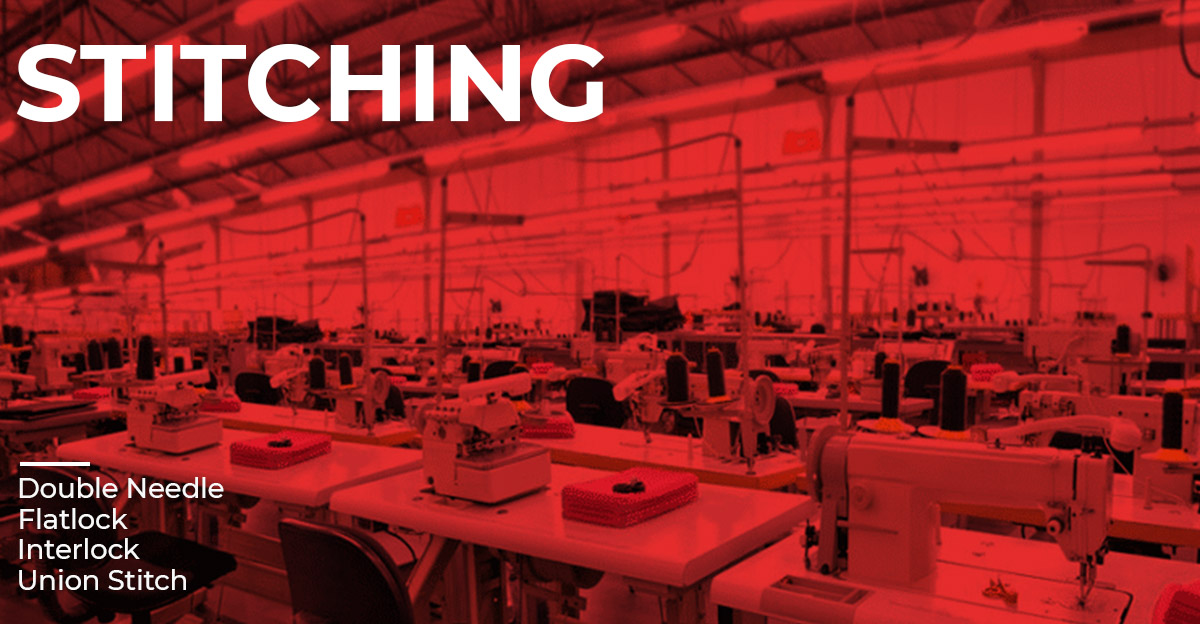 Stitching