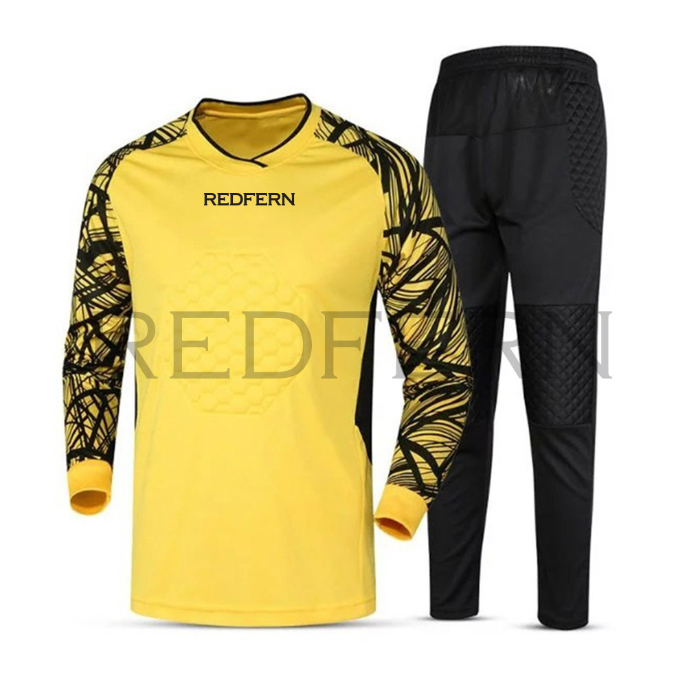 goalkeeper set yellow