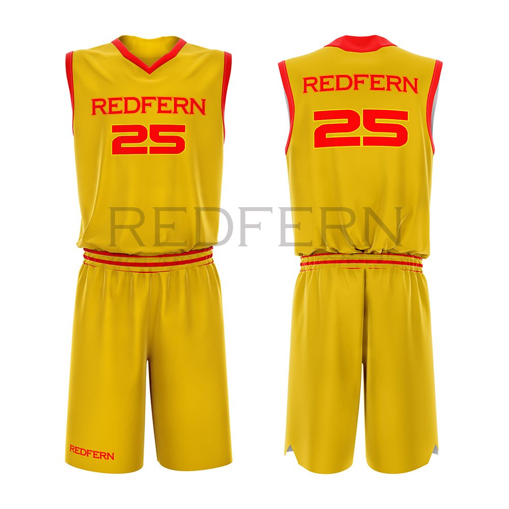 yellow_color_basketball_Kit